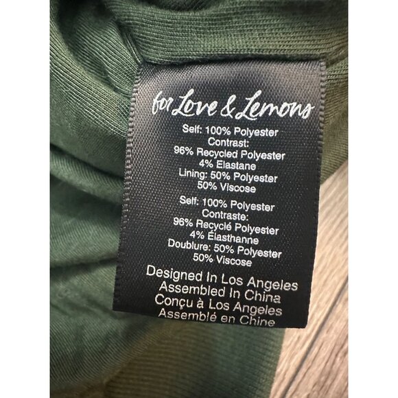 for love and lemons Sherpa Cropped Pullover Quarter Zip NWT XS - Picture 6 of 10